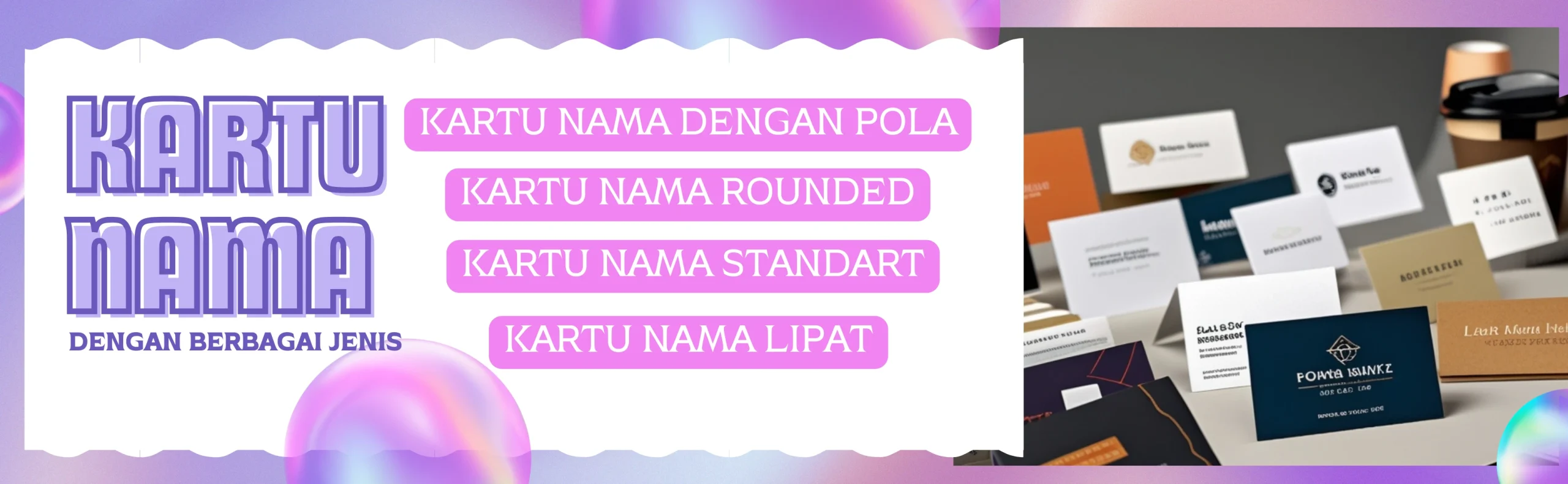 Kartu Nama, kalender, home