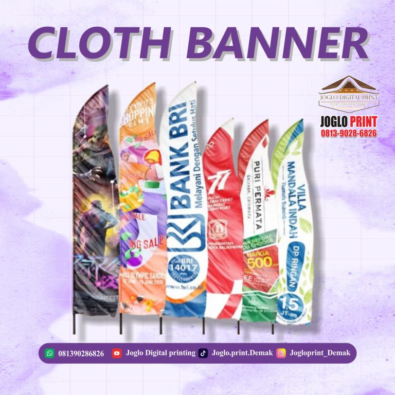 Cloth Banner