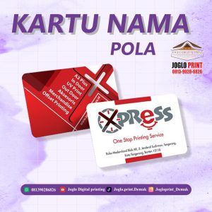 Kartu Nama Pola
