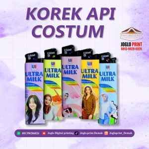 Korek Api Custom