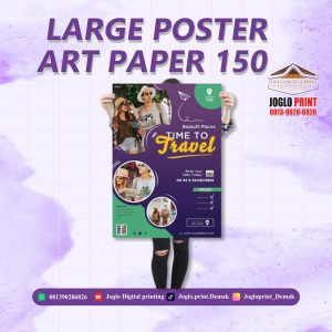 Large Poster Art Paper 150