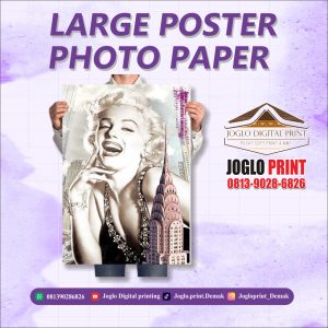 Large Poster Photo Paper