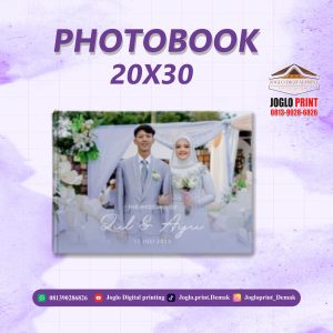 Photobook - 20 x 30 cm