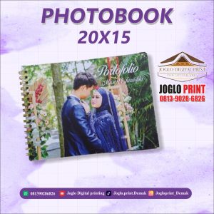 Photobook - 20 x 15 cm