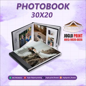 Photobook - 30 x 20 cm