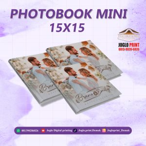 Photobook Mini - 15 x 15 cm
