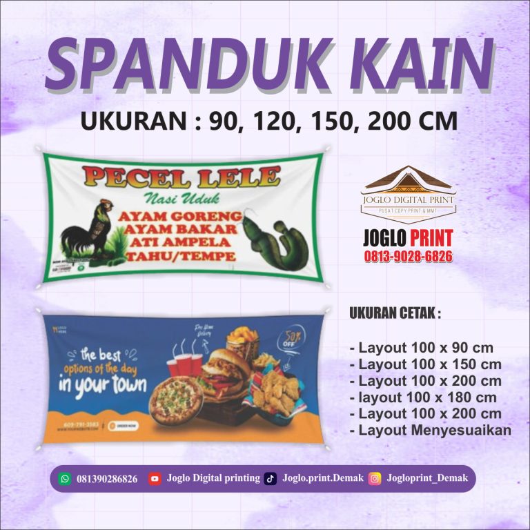 SPANDUK KAIN