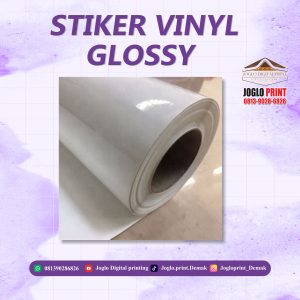 Stiker Vinyl Glossy