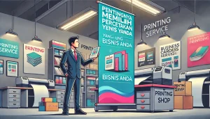 5 Tips Memilih Percetakan Berkualitas di Demak